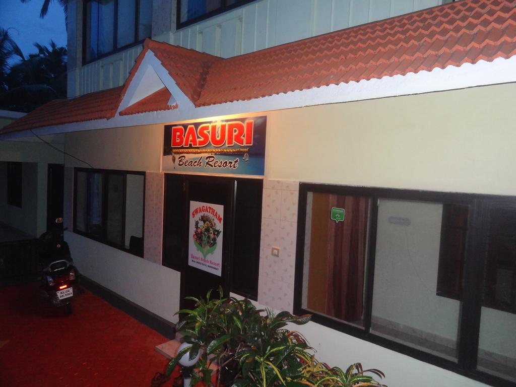 Basuri Beach Resort Varkala Exterior foto