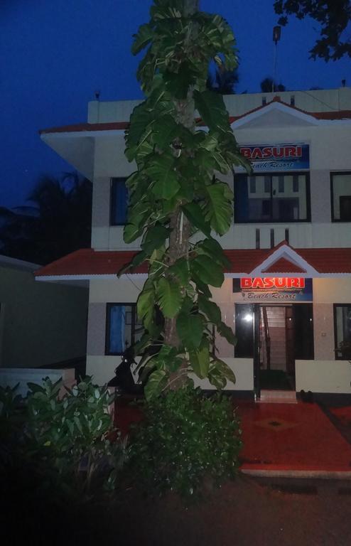 Basuri Beach Resort Varkala Exterior foto