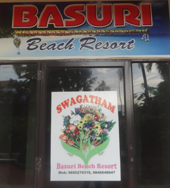 Basuri Beach Resort Varkala Exterior foto