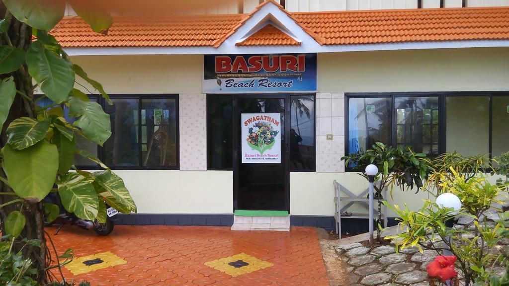 Basuri Beach Resort Varkala Exterior foto