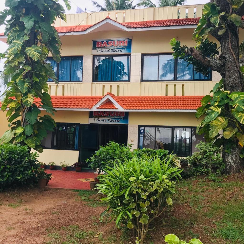 Basuri Beach Resort Varkala Exterior foto